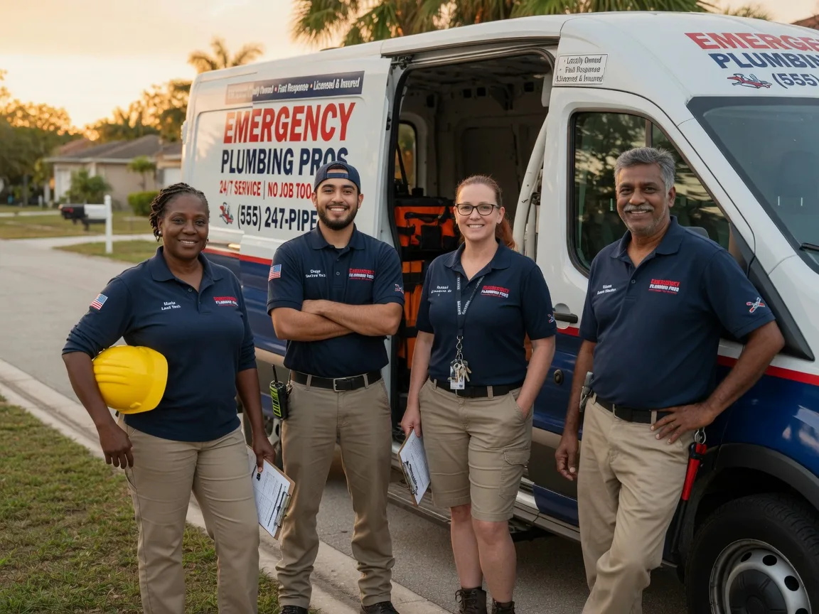 Emergency Plumber company in Sidney, TX
