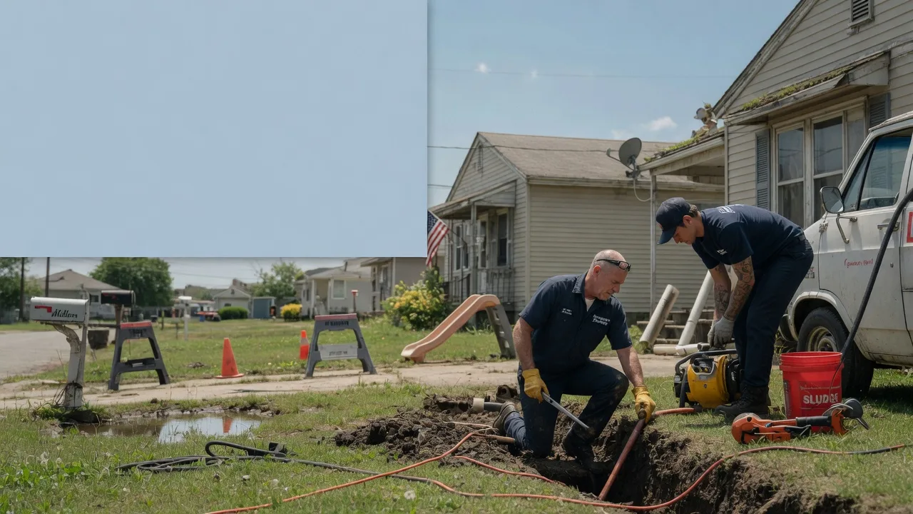 Emergency Plumber in Sidney, TX near me